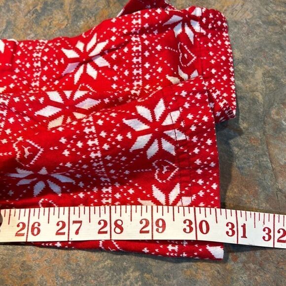 Victoria’s Secret Christmas Pajama Pants HO HO HO Sz Medium - Picture 6 of 6